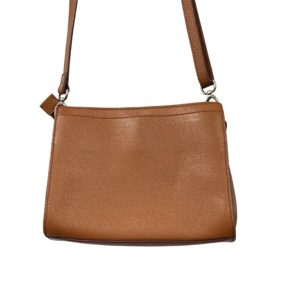 Brighton Organizer Crossbody FINDLEY Bag Purse Leather - Picture 5 of 8